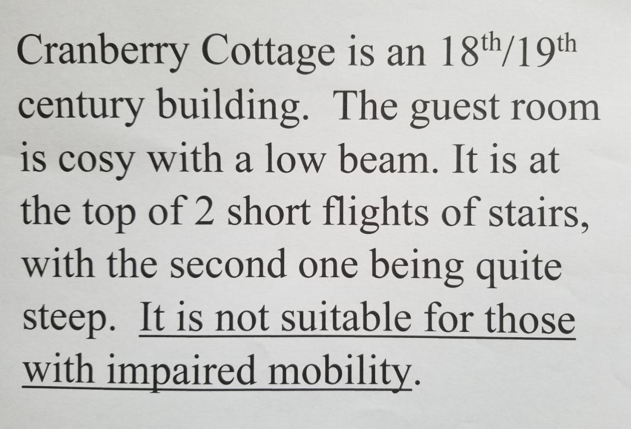 Cranberry Cottage Wallingford Exterior photo